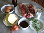 Ingrédients pour la recette : Sauce béarnaise et contrefilet