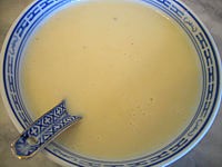 Image : Salade de litchis au lait de coco