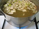 Soupe de poisson aux châtaignes - 11.3