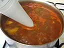 Soupe de poisson aux châtaignes - 16.3