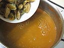 Soupe de poisson aux châtaignes - 17.2
