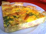 Image : recette Tarte au saumon