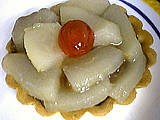 Image : Tartelettes aux poires rapides