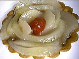 Image : Tartelettes aux poires rapides