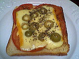 Image : recette Tartines à l'italienne