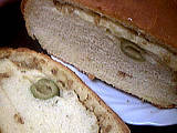 Recette Pain brioché aux rillettes