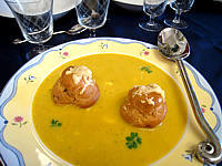 Image : Velouté de citrouille au chèvre
