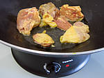 Poulet et boulgour aux choux de Bruxelles - 1.2