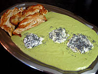 Image : Purée de navets au chèvre