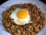 Image : recette Lentilles aux oignons