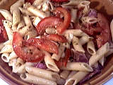 Image : Salade de pâtes au pistou