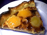 Amande en poudre : Tarte aux abricots