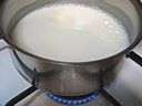 Pain perdu au jambon et reblochon - 1.1