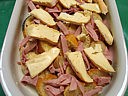 Pain perdu au jambon et reblochon - 8.2