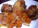 Image : Poulet aux carottes