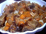 Image : Poulet aux carottes
