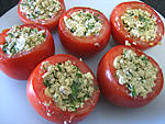Tomates farcies au tofu - 10.3