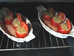 Tomates farcies au tofu - 12.3