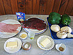 Ingrédients pour la recette : Steaks de cheval et sa sauce au martini blanc