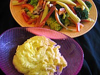 Image : Salade de brocolis