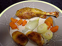 Image : Sauce au champagne