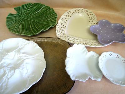 Image : Assiettes de service