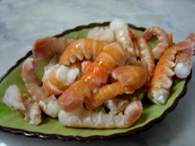 Photo : scampi ou langoustines