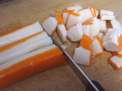 Image : Surimi - bâton de surimi