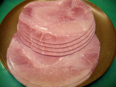 Image : Jambon  - Tranches de jambon