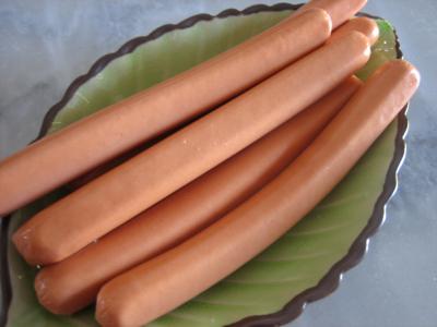 Photo : saucisses