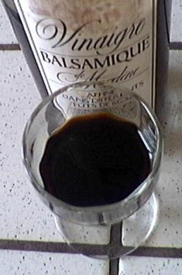 Image : Vinaigre (balsamique)