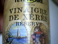 Vinaigre de Xérès