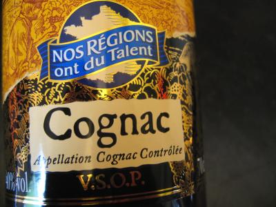 Image : Cognac - bouteille de cognac
