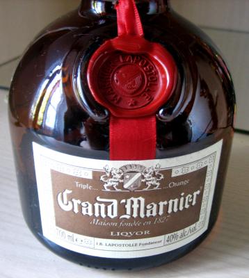 Image : Grand Marnier - bouteille de Grand Marnier
