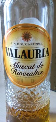Image : Muscat de Rivesaltes  - Vin apéritif muscat de Rivesaltes