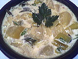 Image : Poireaux en blanquette