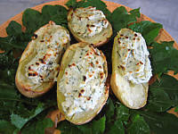 Image : Pommes de terre farcies à la ricotta