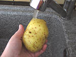 Pommes de terre farcies à la ricotta - 1.1