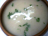 Image : Potage aux chicons ou endives