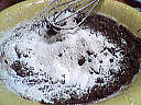 Gâteau au chocolat et aux amandes - 3.1