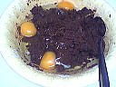 Gâteau au chocolat et aux amandes - 4.1