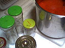 Ingrédients pour la recette : Conserve de coulis de tomates