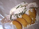 Papillotes de colin ou de merlu à la nectarine - 5.2