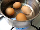 Oeufs farcis au brousse et au radis noir - 2.2