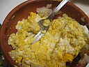 Oeufs farcis au brousse et au radis noir - 7.3