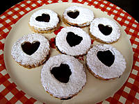 Image : Sablés à la confiture