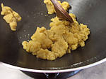 Petits choux farcis au saumon fumé et aux raisins - 4.1