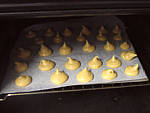 Petits choux farcis au saumon fumé et aux raisins - 10.1