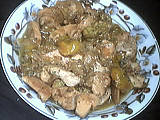 Image : Sauté de dinde aux mirabelles