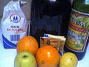 Ingrédients pour la recette : Sangria à ma façon